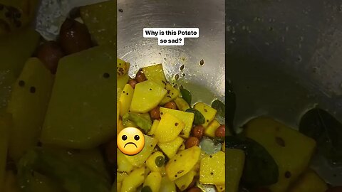 sad potato #cookingshooking #food #fingerfood #foodie