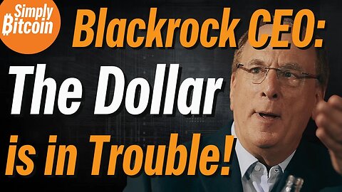 Blackrock's Larry Fink: The Dollar is in Trouble | Will America Collapse?!
