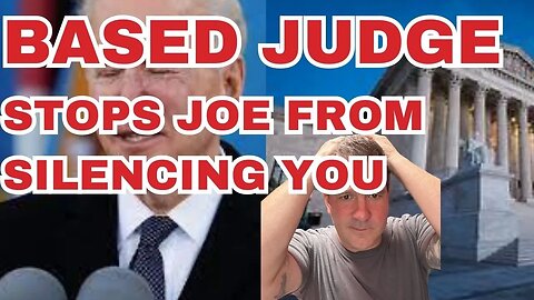 LEFT PANICS Over BASED Judge Ruling Biden Violated Constitution & STOPPING CENSORSHIP #conservative