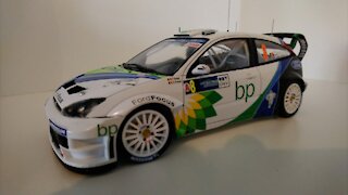 Hasegawa - Ford Focus WRC 2004 1/24 Build Part1