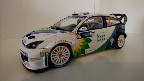 Hasegawa - Ford Focus WRC 2004 1/24 Build Part1
