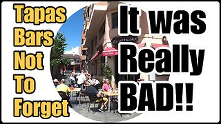 spins tapas bars tapas not to forget 0n costa blanca spain