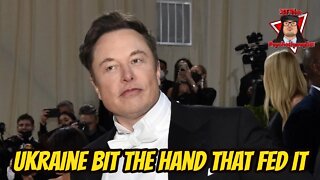 Ukraine Bit the Hand that Fed It Starlink, and Elon Musk's Response Is One for the Books