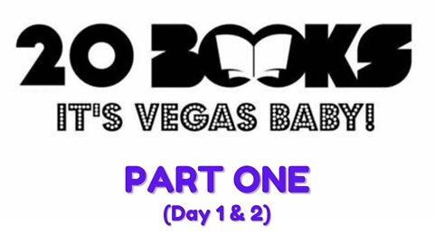 20Booksto50K Vegas 2022 Vlog - Part One [Day 1 & 2]