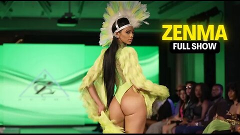Zenma Full Show | Fort Lauderdale Fashion Week #bikini Fort Lauderdale Views #miamiswimweek