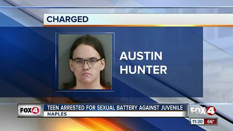 Teen Arrested for Sexual Battery at Naples School Tara Wendell, Danielle Francis