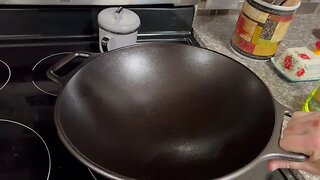 Lodge Cast Iron Wok Review