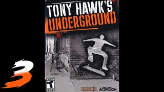 🌸[Tony Hawk's Underground #3] fighting game on skateboards🌸