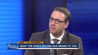 Ask the Expert: Dow's record and you