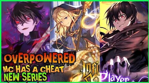 Top 10 Manhwa/Manhua Action | Overpowered MC | Leveling System | MC is Weak First | Cheat [Part 19]