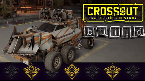 Raid 'Nades. Crossout Builds.