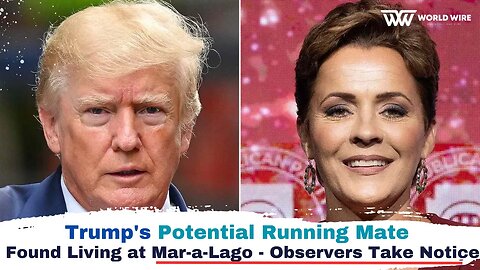 Observers Notice Potential Trump Running Mate Now ‘Practically Living’ At Mar-a-Lago-World-Wire
