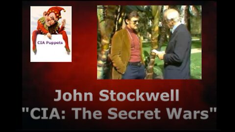 John Stockwell EX ufficiale DELLA CIA (1978)