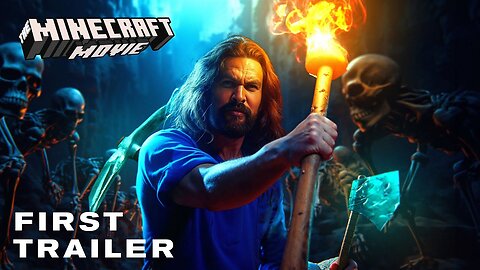 MINECRAFT The Movie – Trailer (2025) Live Action Jason Momoa Warner Bros (HD) Update & Release Date