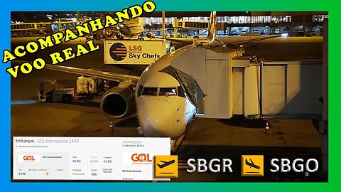 XPLANE11 - VOO REAL 737-800 (GUARULHOS -GOIÂNIA)