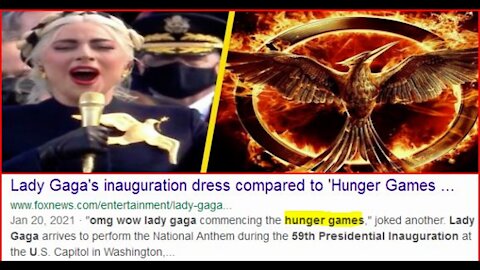 Presidential Inauguration 2021 Hunger Games Deception Operation CORVID-19 (COVID-19) Psyop