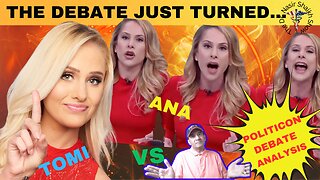 From Substance to Platitudes: Ana's Epic Debate Fail Because of No Real Substance in Her Answers