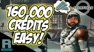 160,000 Credits Every 3 Minutes Using This Glitch in Starfield