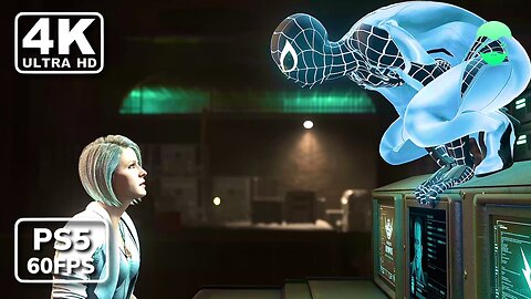 Spider-Man Remastered PS5 - Silver Lining DLC - All Silver Sable & Black Cat Cutscenes