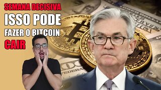 Bitcoin Luta Contra MÍNIMAS DO ANO Em Semana Decisiva Para o Mercado! Análise BTC 10/10