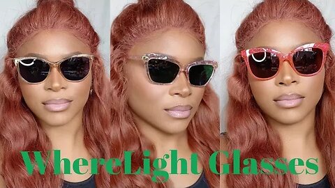 Amazing eye glasses Ft Wherelight Glasses