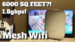 TaoTronics AC3000 Mesh Wi Fi System | Better than my TP LINK!