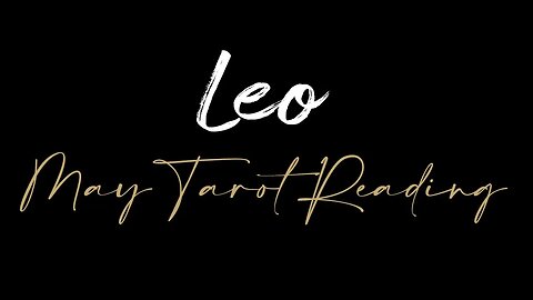 Leo ♌ What you need to know! May 2023, Love, Money, Spirit Messages - Watch your health!