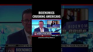 Bidenomics Crushing Americans