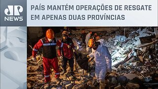 Turquia concluiu as operações de resgate após o terremoto