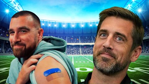 Aaron Rodgers Throws Down The Gauntlet On The Vaccine Debate To Travis ‘Mr. Pfizer’ Kelce