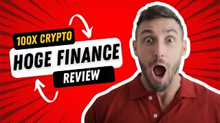 100X Crypto potential with HOGE Finance