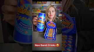 New Drinks 😍 #sweets #candy #food #foodie #UK #shorts #short #viral #trending #youtubeshorts #yt