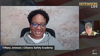Training with Citizens Safety Academy | Tiffany Johnson | Defenders LIVE