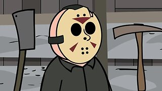 Friday the 13th: The Game - Final Parody, Killing Jason, You Survived! (Animated)