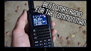 TIDRADIO H8 GMRS Bluetooth radio