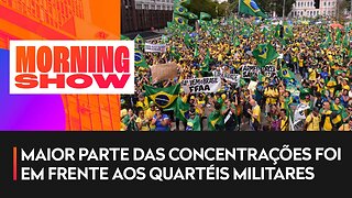 Protestos pós-eleição: Manifestantes contestam vitória de Lula