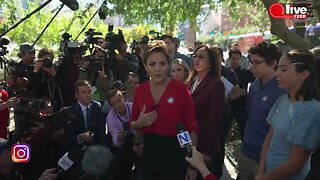 Arizona Governor candidate Kari Lake addresses election questions as vote count continues | LiveFEED