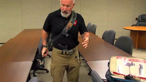 Expert shows how to survive an active shooting
