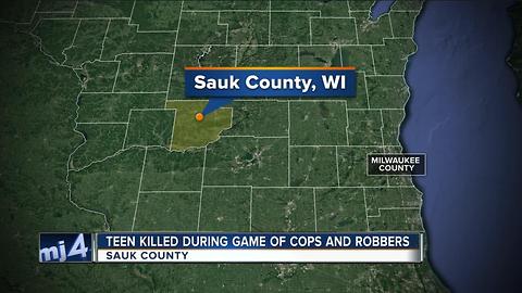 Wisconsin 10-year-old kills brother while playing 'cops and robbers'