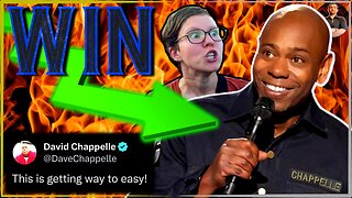 Dave Chappelle Does it Again! The Dreamer TRIGGERS the Trans Extremists!