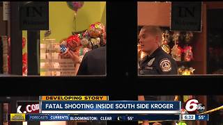 Developing: Fatal shooting inside South side Kroger