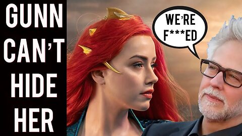 Aquaman 2 can't hide Amber Heard anymore! Fans can now sue Hollywood over trailers that LIE!