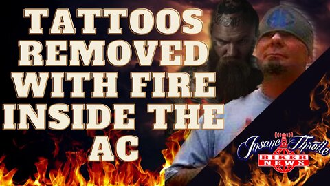 Cut Throats and Tattoo Removal by fire / Inside the AC motorcycle club