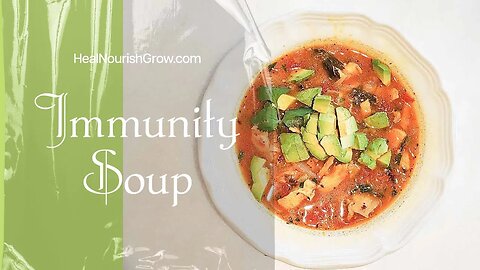 Soup for a Cold, Boost Your Immune System With Food