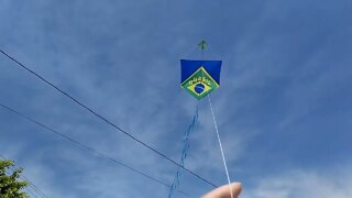 Pipa 80 cm Torcida Brasileira