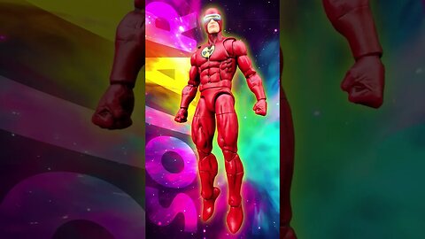 Solar Man of the Atom - Custom Marvel Legends #short