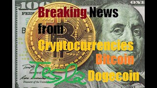 Breaking news from cryptocurrencies