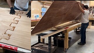 19 Foot Sheet of Plywood - Building a Boat