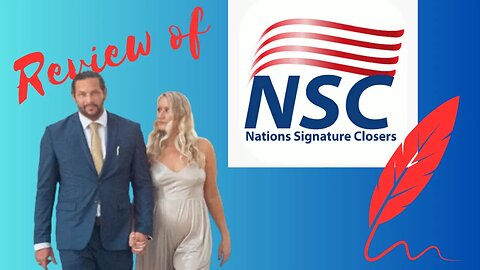 Notary Signing Service Reviews: Nations Signature Closers (NSC)