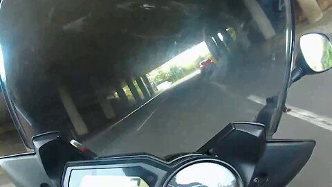 immature behaviour, #tunnel, #biker, #exhaust, #ASMR,